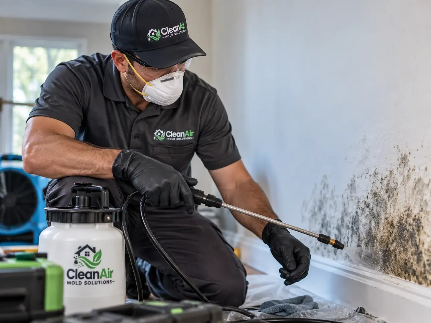 Why choose Mold Remediation in Chappell Hill, TX